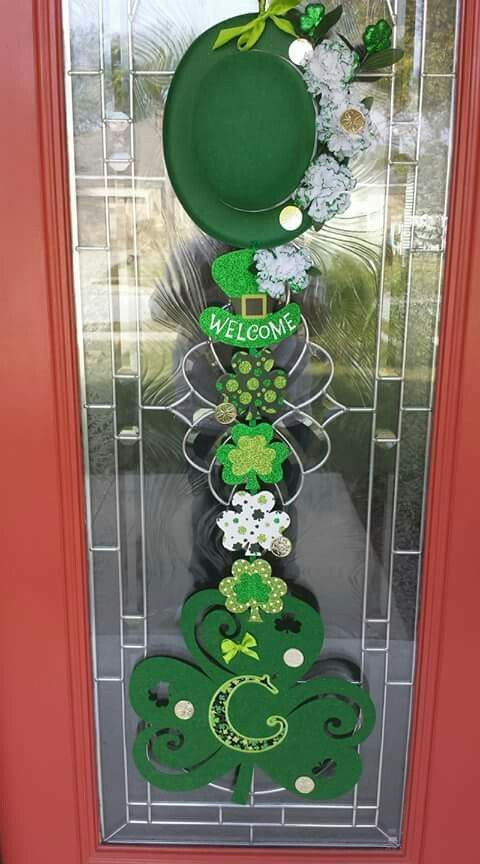 St Patrick's Day Door Decoration Ideas
 409 best Wreaths St Patrick s Day Wreaths and Door