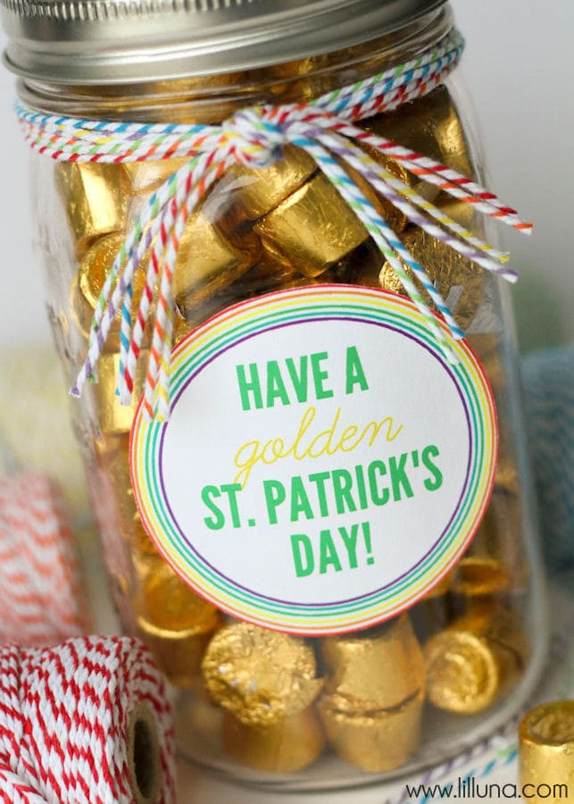 St. Patrick's Day Gifts
 Golden Gift Idea