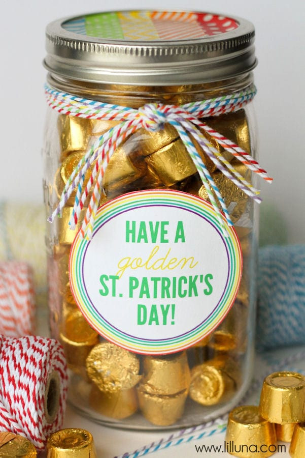 St. Patrick's Day Gifts
 Golden Gift Idea