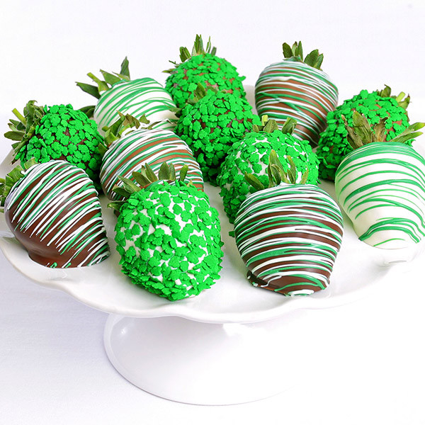 St. Patrick's Day Gifts
 Happy St Patrick’s Day Berries by GourmetGiftBaskets