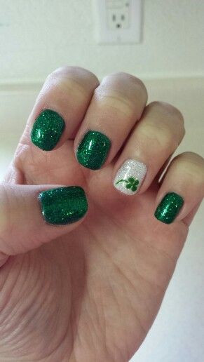 St Patrick's Day Nail Ideas
 40 Easy Nail Designs For St Patrick s Day Misiwe Blog