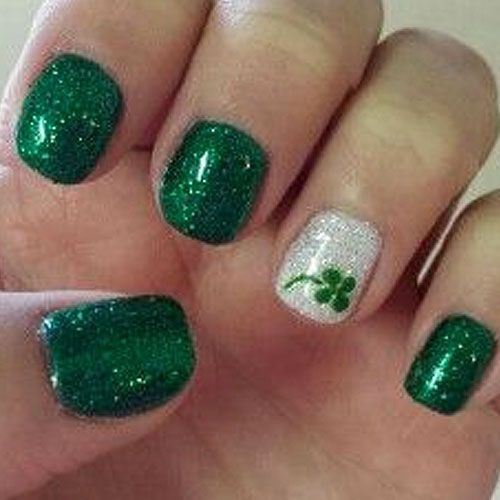 St Patrick's Day Nail Ideas
 Pin by Beth on makeup and nail ideas in 2019
