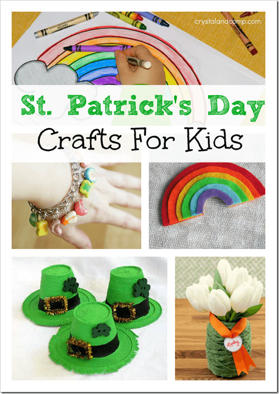 St Patricks Day Crafts For Kids
 6 Fun St Patrick s Day Crafts For Kids Princess Pinky Girl