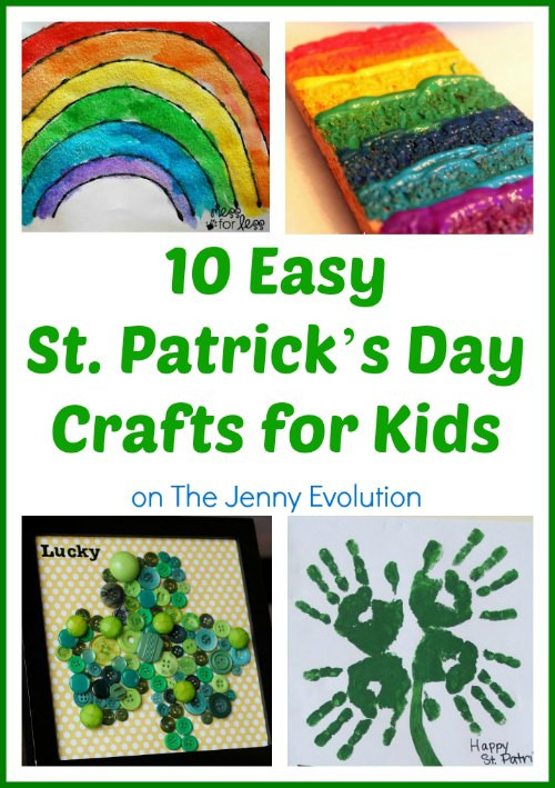 St Patricks Day Crafts For Kids
 Easy St Patrick s Day Craft for Kids