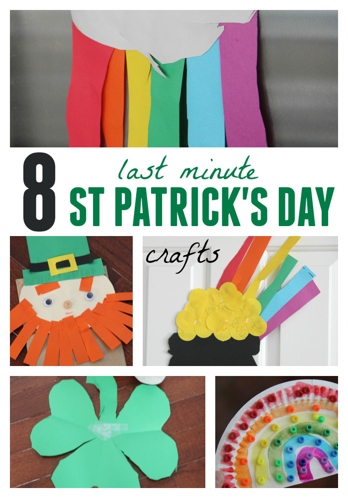 St Patricks Day Crafts For Kids
 Toddler Approved 8 Easy St Patrick s Day Crafts for Kids