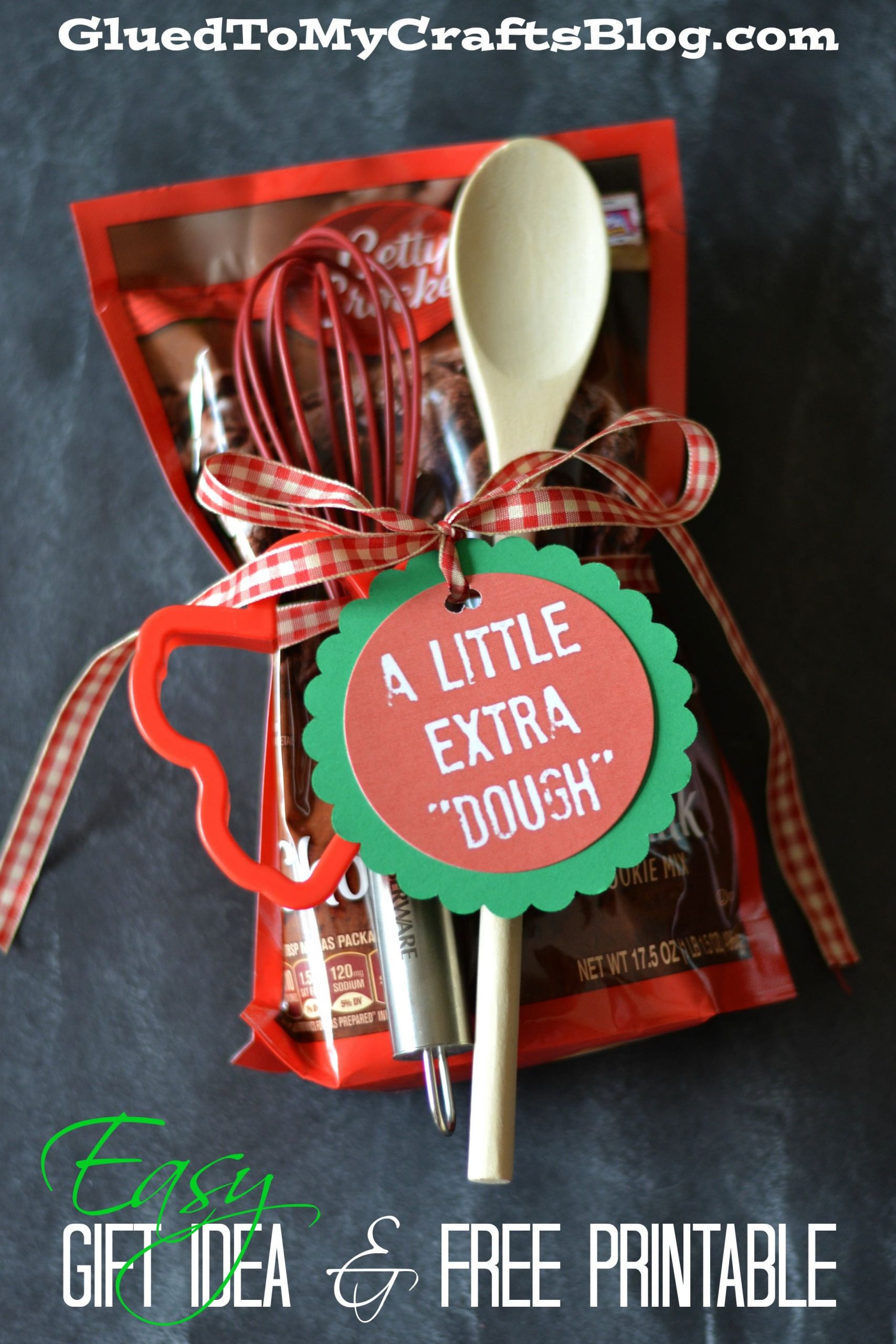 Staff Holiday Gift Ideas
 Easy Gift Idea & Free Printable