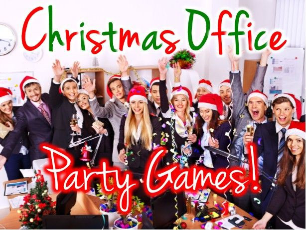 Staff Holiday Party Ideas
 Christmas party office games Shake up your office party