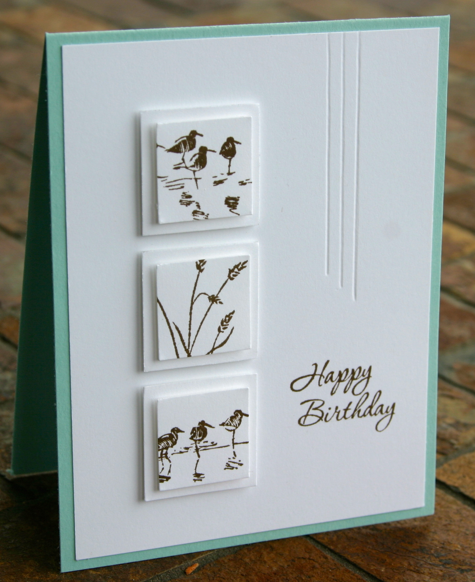 Stampin Up Birthday Cards
 All Occassion Cards except Christmas on Pinterest