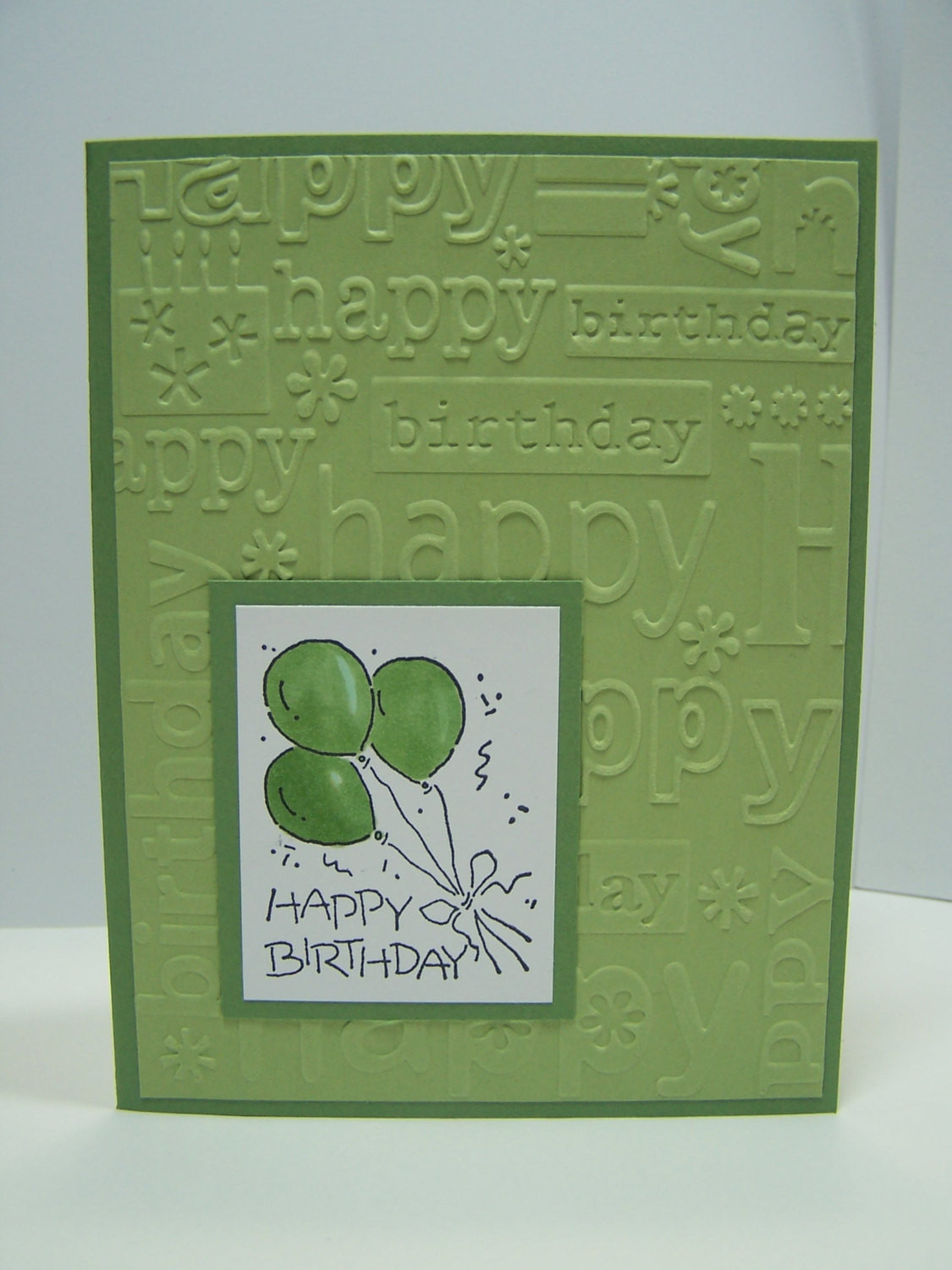 Stampin Up Birthday Cards
 Stampin Up Handmade Greeting Card Birthday Card Masculine