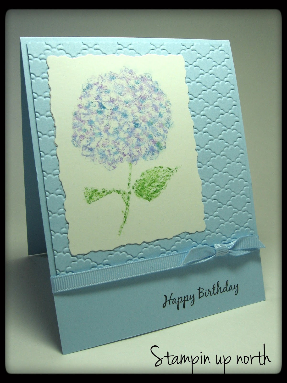 Stampin Up Birthday Cards
 stamping up north with laurie Stampin Up Birthday card