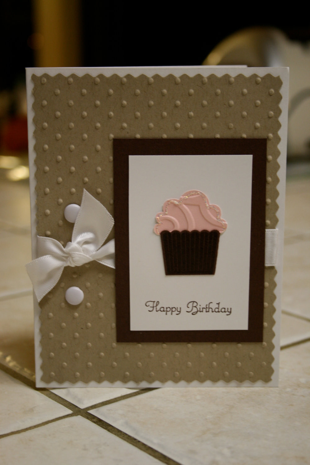 Stampin Up Birthday Cards
 Stampin Up Birthday Handmade Greeting Card