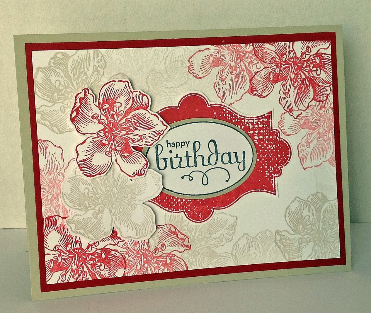Stampin Up Birthday Cards
 Laura s Creative Moments Everything Eleanor Stampin