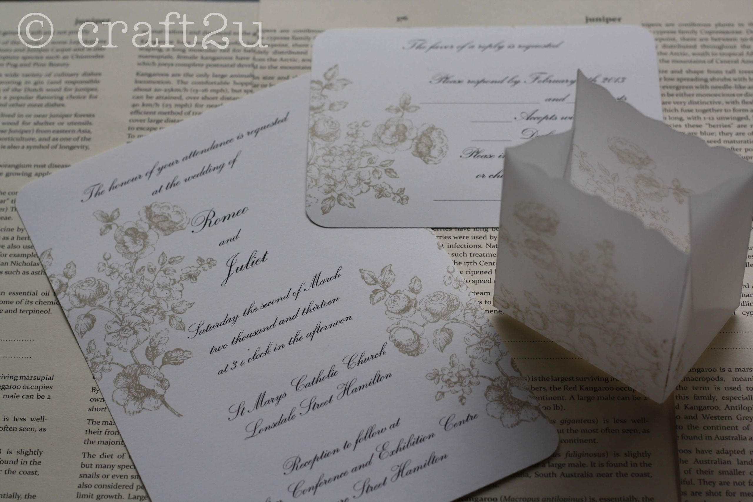 Stampin Up Wedding Invitations
 Wedding Stationery