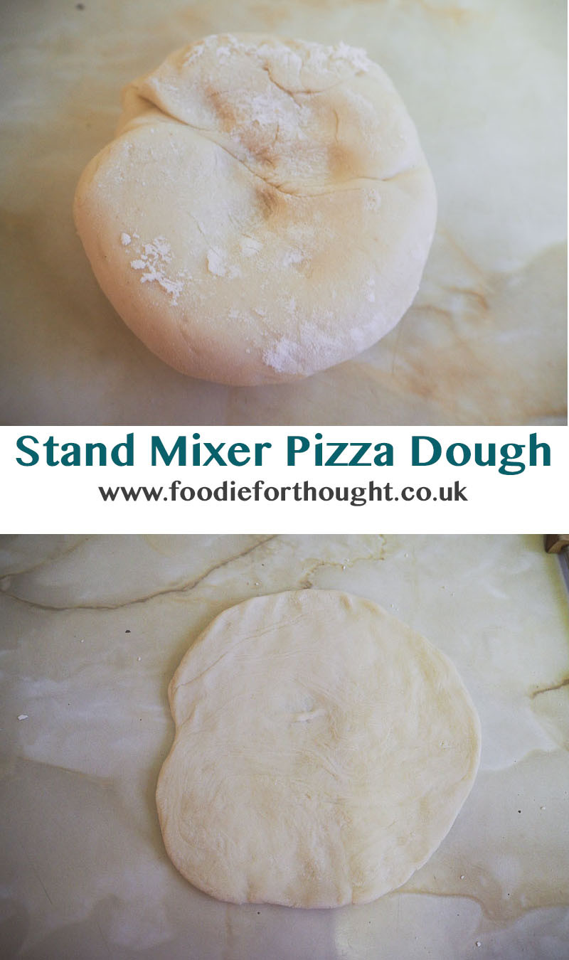 Stand Mixer Pizza Dough
 Stand Mixer Pizza Dough Foo for Thought