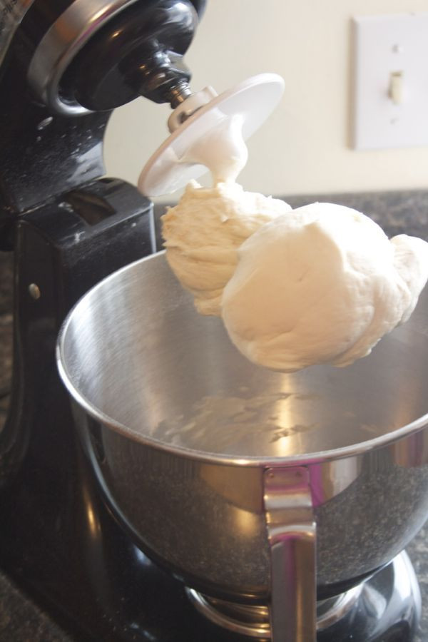 Stand Mixer Pizza Dough
 Pizza dough made in your stand mixer versatile and