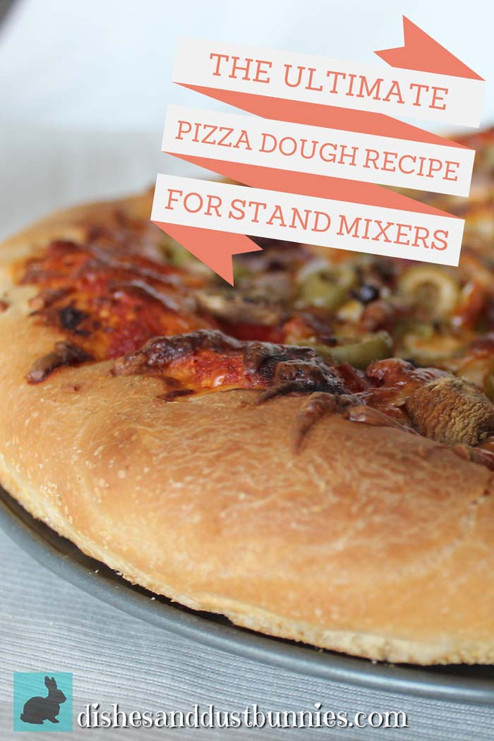 Stand Mixer Pizza Dough
 The Ultimate Pizza Dough Recipe for Stand Mixers Dishes