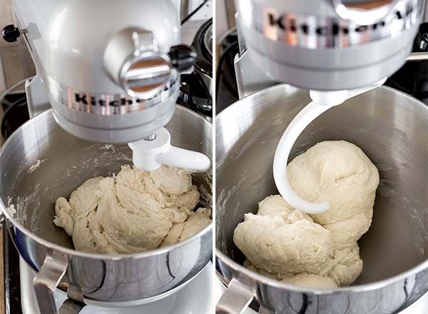 Stand Mixer Pizza Dough
 Pizza Dough Recipe Swirled dough in an awesome