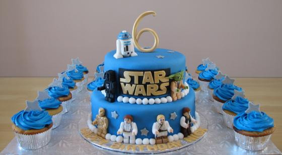 Star Wars Birthday Cake Decorations
 Birthday Cake Star Wars Lego Birthday Cakes