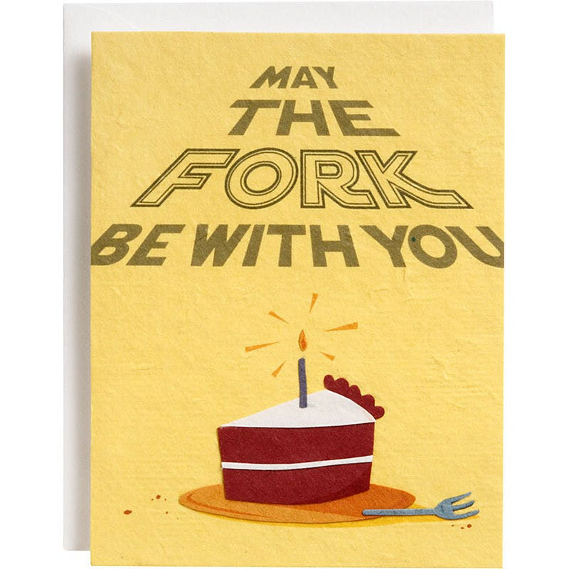 Star Wars Birthday Card
 11 Birthday Cards to Send This Month