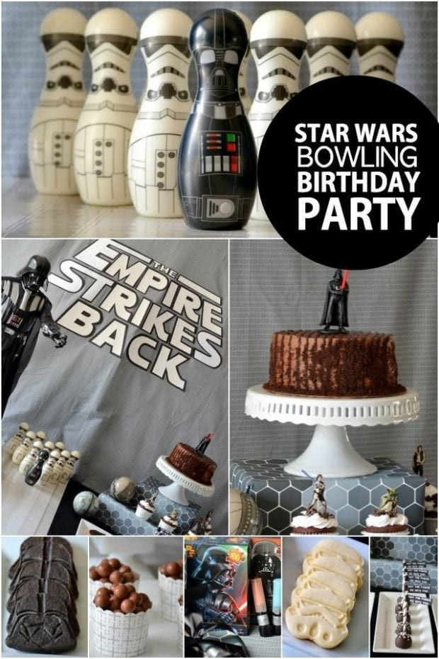 Star Wars Birthday Party Decorations
 Southern Blue Celebrations STAR WARS PARTY IDEAS