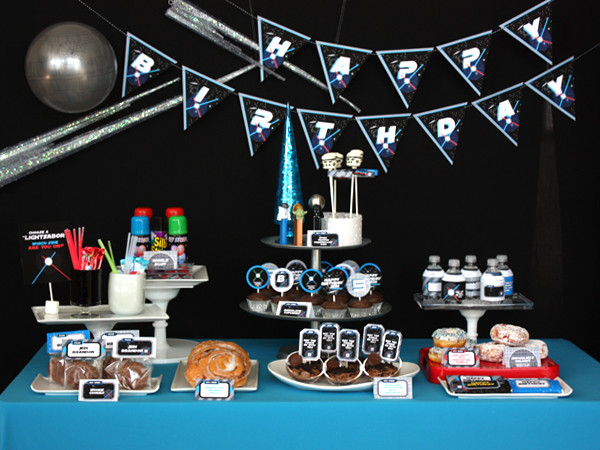 Star Wars Birthday Party Decorations
 Star Wars Birthday Party Ideas Star Wars Birthday Party