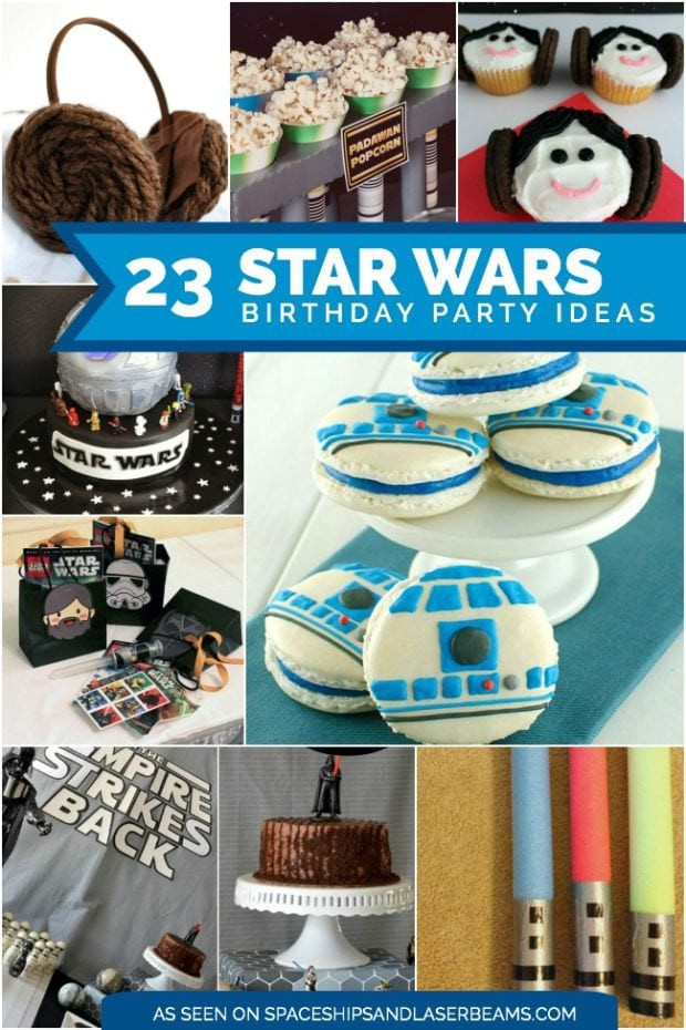 Star Wars Birthday Party Decorations
 Star Wars Pretzel Light Sabers Spaceships and Laser Beams