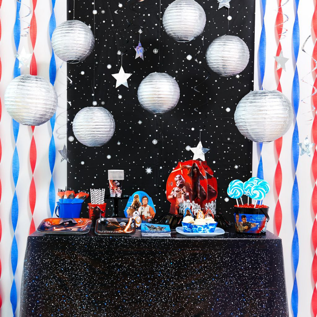 Star Wars Birthday Party Decorations
 DIY Star Wars Party Decorations