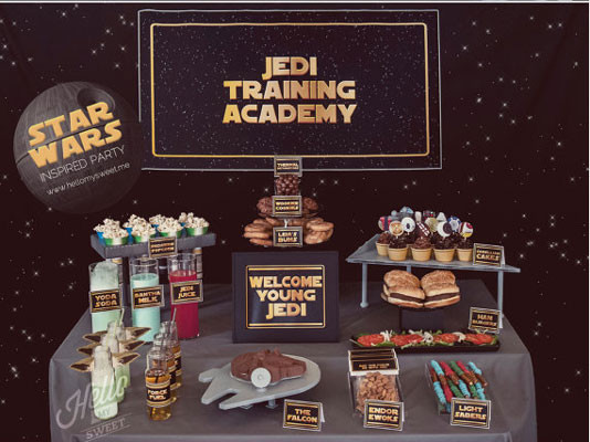 Star Wars Birthday Party Decorations
 Star Wars Party Idea for Kids Games food birthday cakes