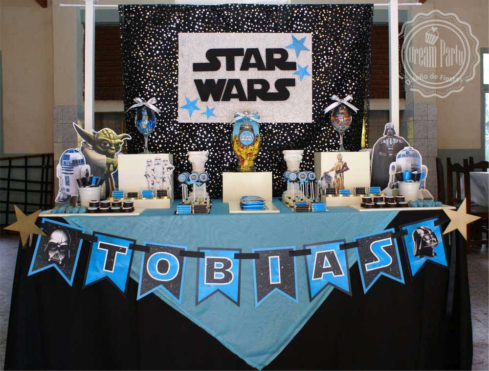 Star Wars Birthday Party Decorations
 Boy’s Star Wars Birthday Party Ideas – Themed Birthday