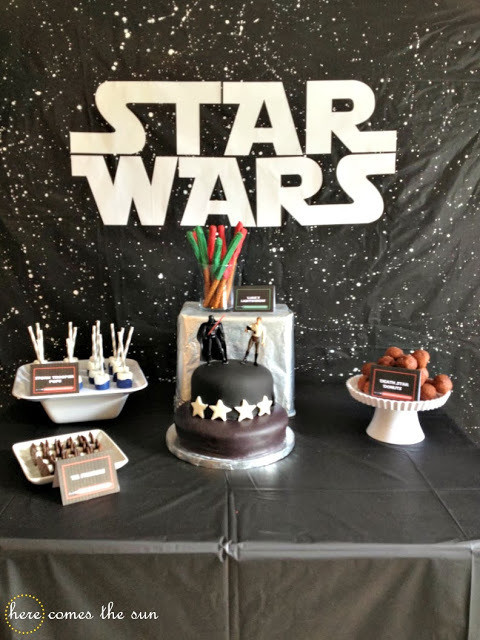 Star Wars Birthday Party Decorations
 More than 40 of the coolest Star Wars birthday party ideas