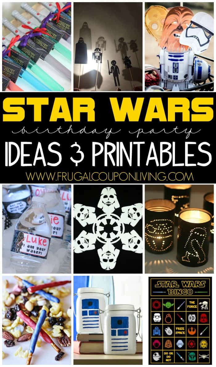 Star Wars Birthday Party Decorations
 The Best Star Wars Party Ideas 200 Foods Decorations