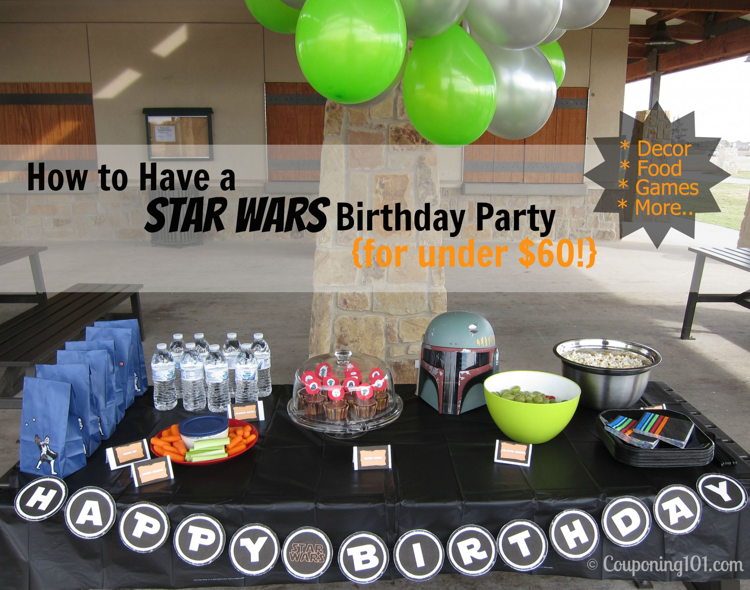 Star Wars Birthday Party Decorations
 Southern Blue Celebrations STAR WARS PARTY IDEAS