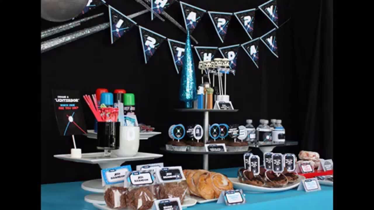 Star Wars Birthday Party Decorations
 Creative Star wars birthday party decorations