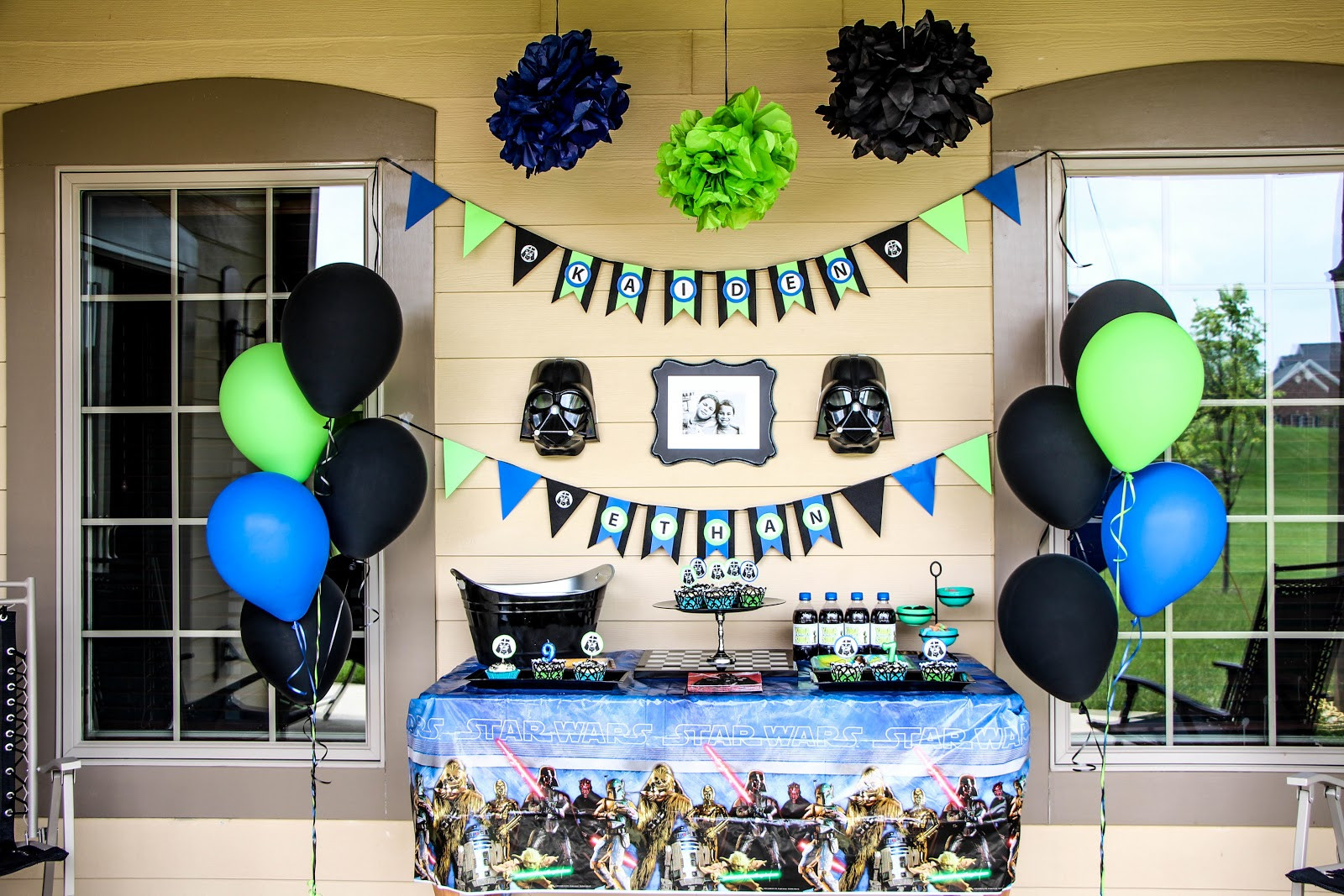 Star Wars Birthday Party Decorations
 Star Wars Birthday Party