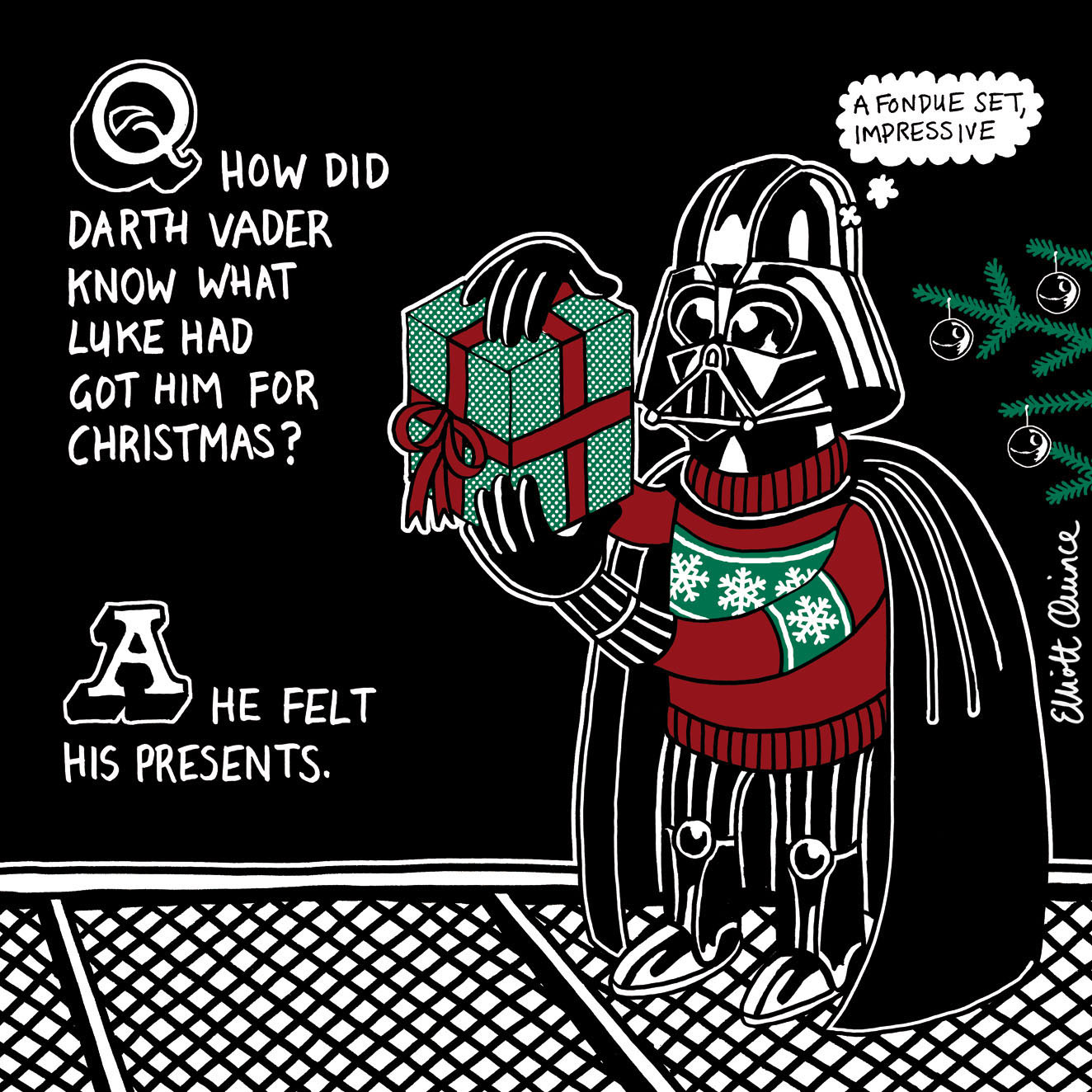 Star Wars Christmas Quotes
 The Lighter Side Holiday Hilarity