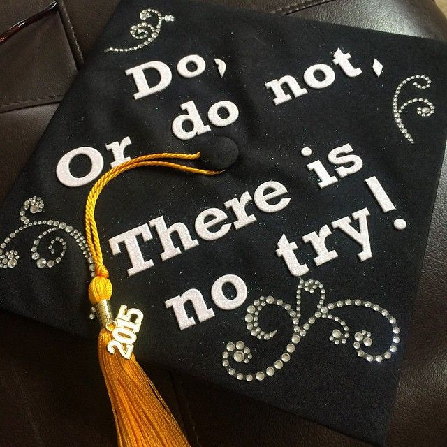 Star Wars Graduation Quotes
 10 Star Wars Grad Caps Perfect For Any Jedi or Sith