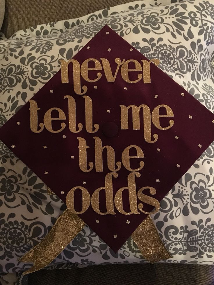 Star Wars Graduation Quotes
 "Never tell me the odds" Han Solo Star Wars Graduation