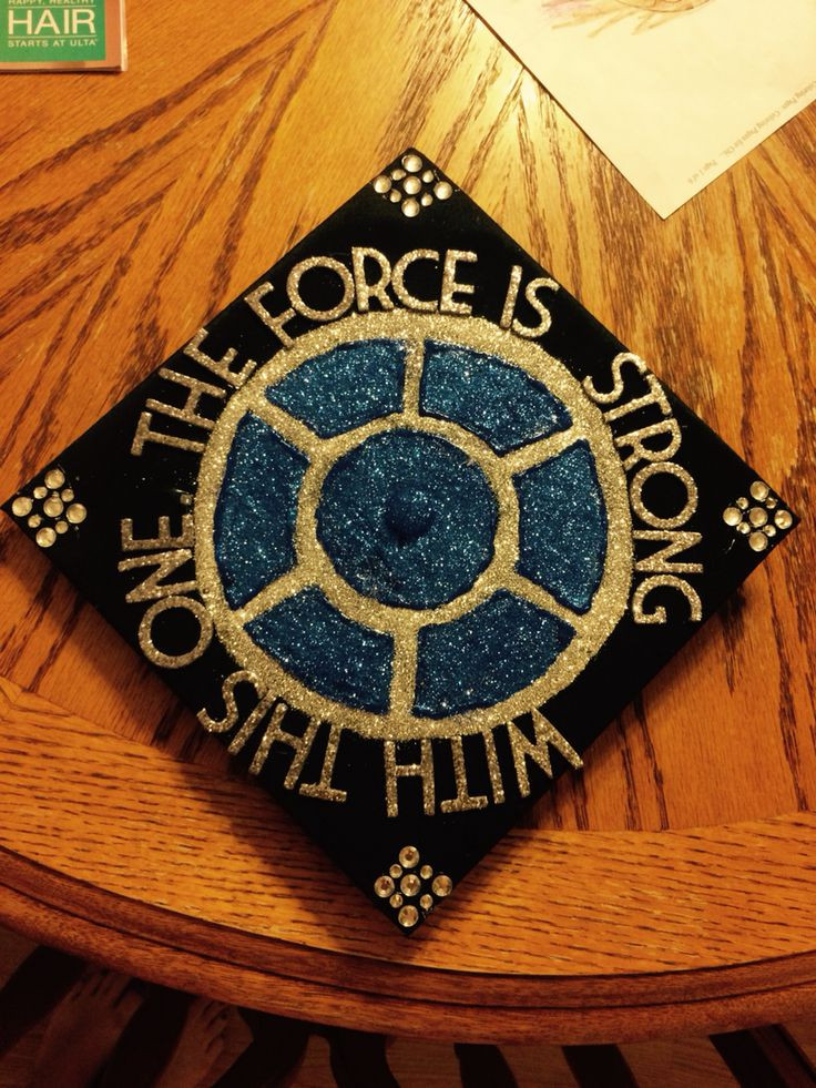 Star Wars Graduation Quotes
 1177 best images about Graduation Cap Designs on Pinterest