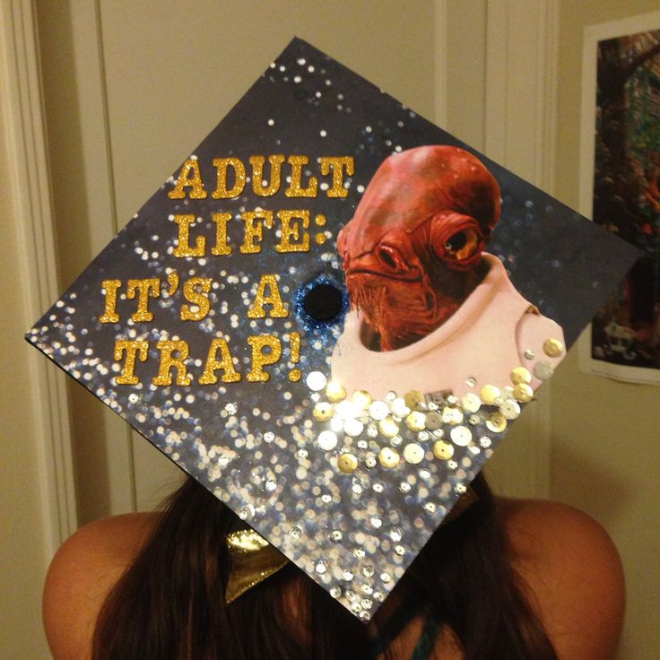 Star Wars Graduation Quotes
 17 Best images about Graduation Caps on Pinterest