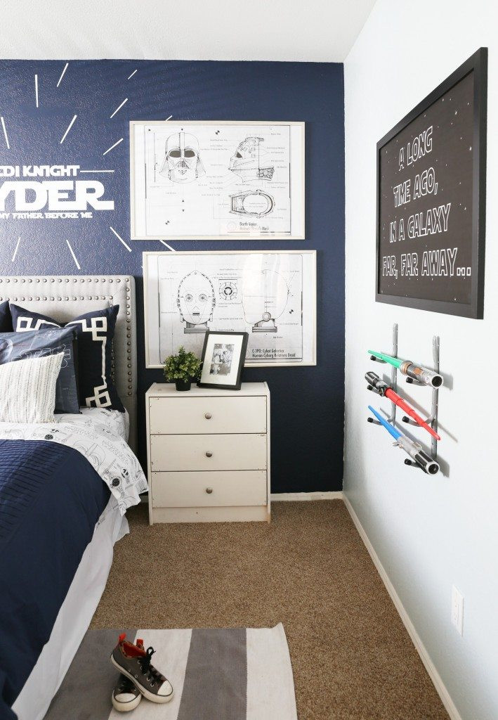 Star Wars Kids Room
 12 Darling Kids Bedroom Ideas Classy Clutter