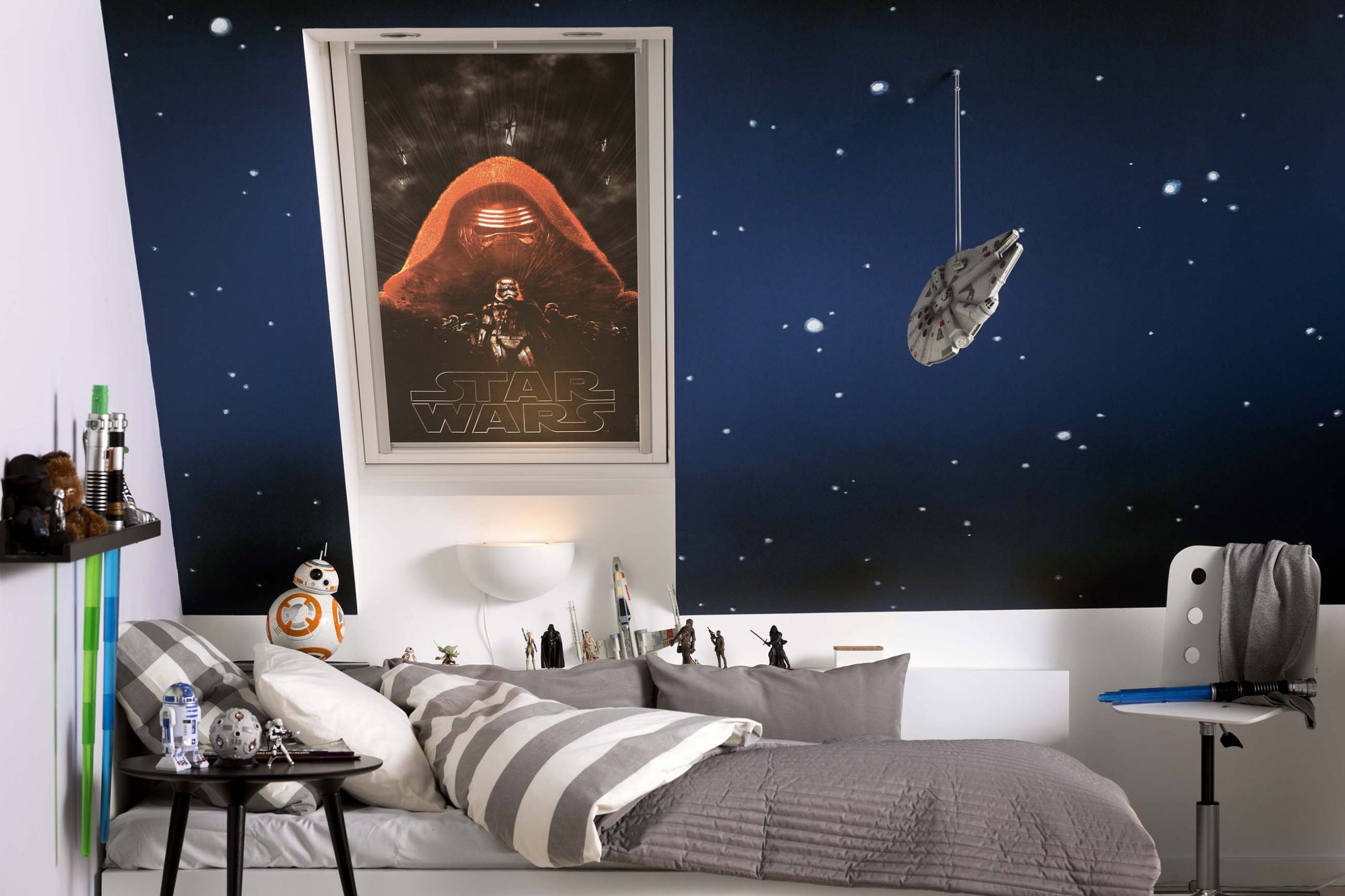 Star Wars Kids Room
 STAR WARS FOR YOUR KID’S ROOM – The Interior Directory