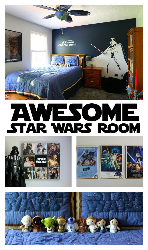 Star Wars Kids Room
 Star Wars Bedroom for a Little Boy