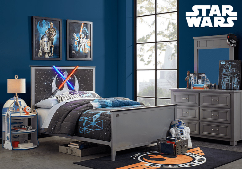 Star Wars Kids Room
 Baby & Kids Furniture Bedroom Furniture Store