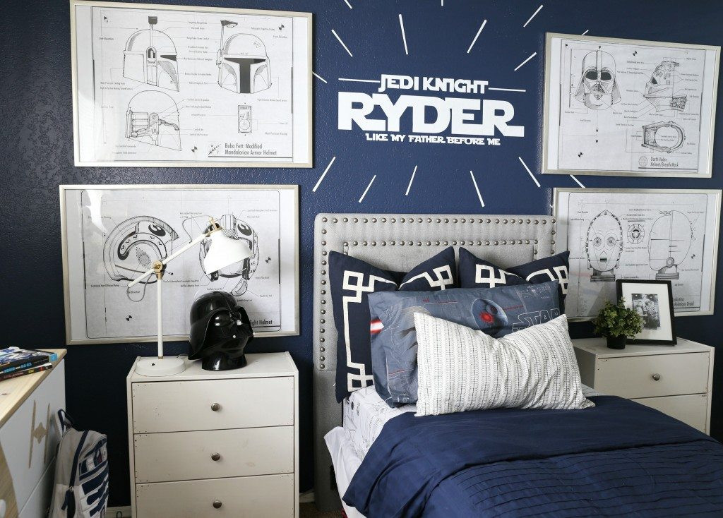 Star Wars Kids Room
 Star Wars Kids Bedroom Classy Clutter