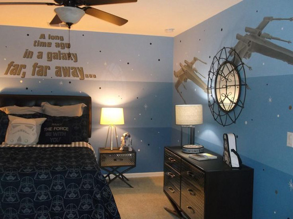 Star Wars Kids Room
 20 Awesome Star Wars Room For Little Boys