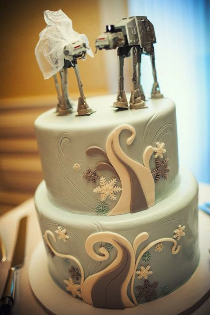 Star Wars Wedding Cake Topper
 Wedding Cake Toppers for All