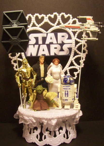 Star Wars Wedding Cake Topper
 Star Wars Wedding Cake Topper – Gad s Matrix