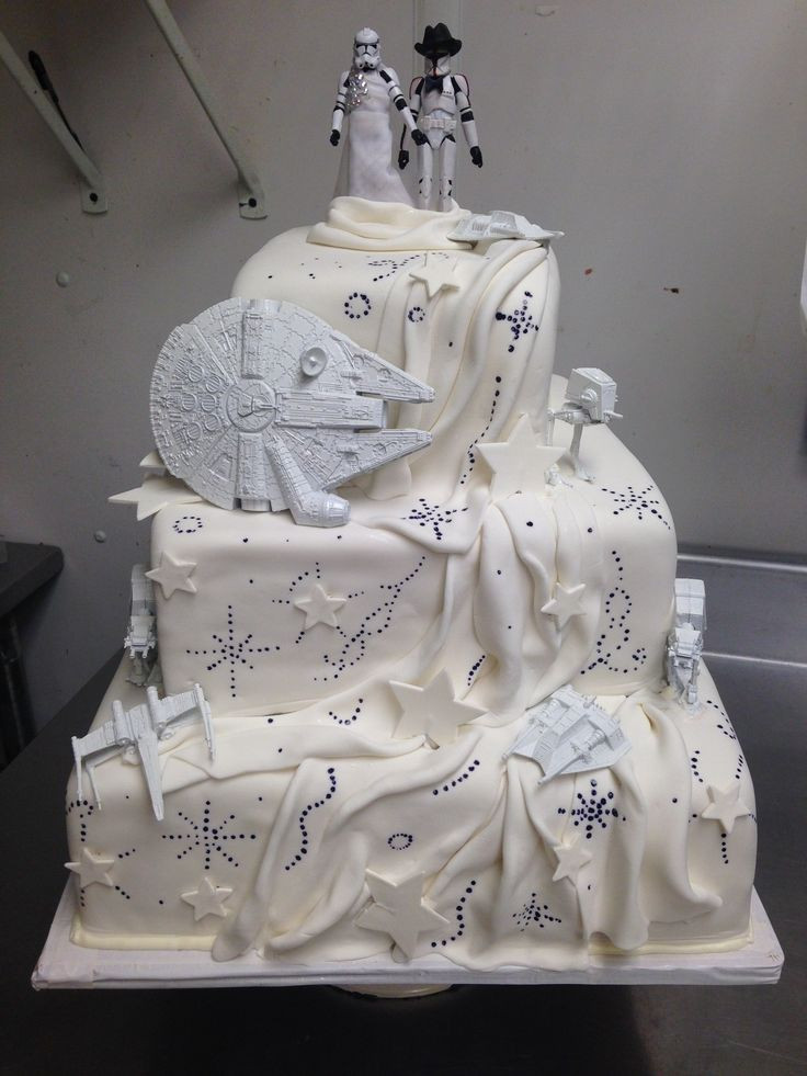 Star Wars Wedding Cakes
 Mis Vestidos de Novia noviembre 2015