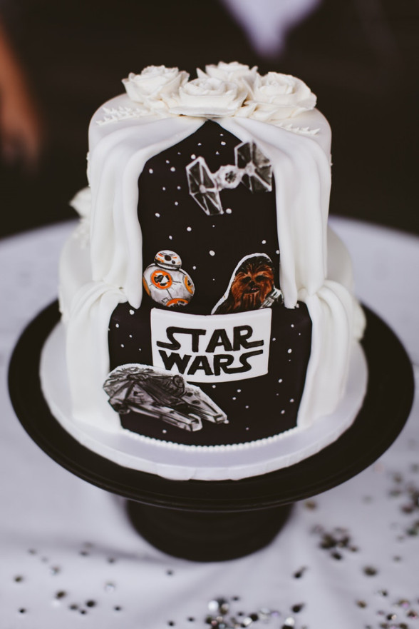 Star Wars Wedding Cakes
 Top 10 Star Wars Wedding Cakes