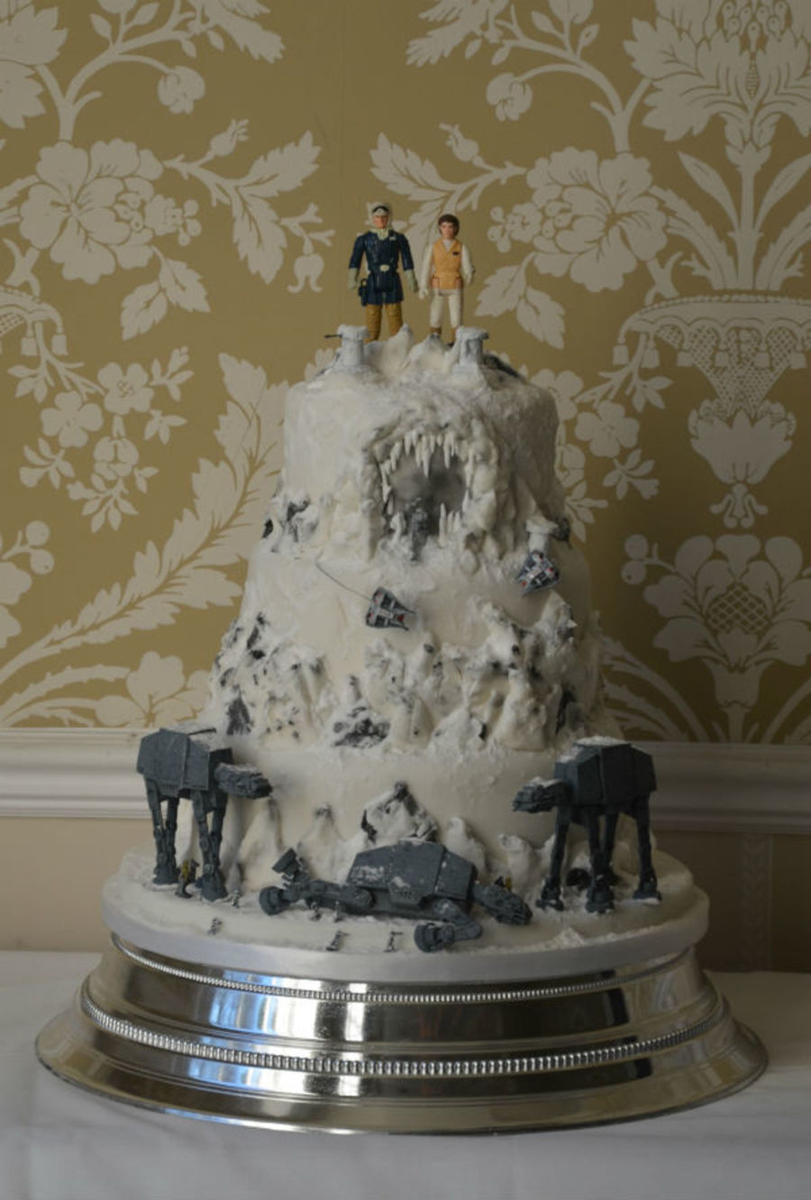 Star Wars Wedding Cakes
 Star Wars Wedding Cake CakeCentral